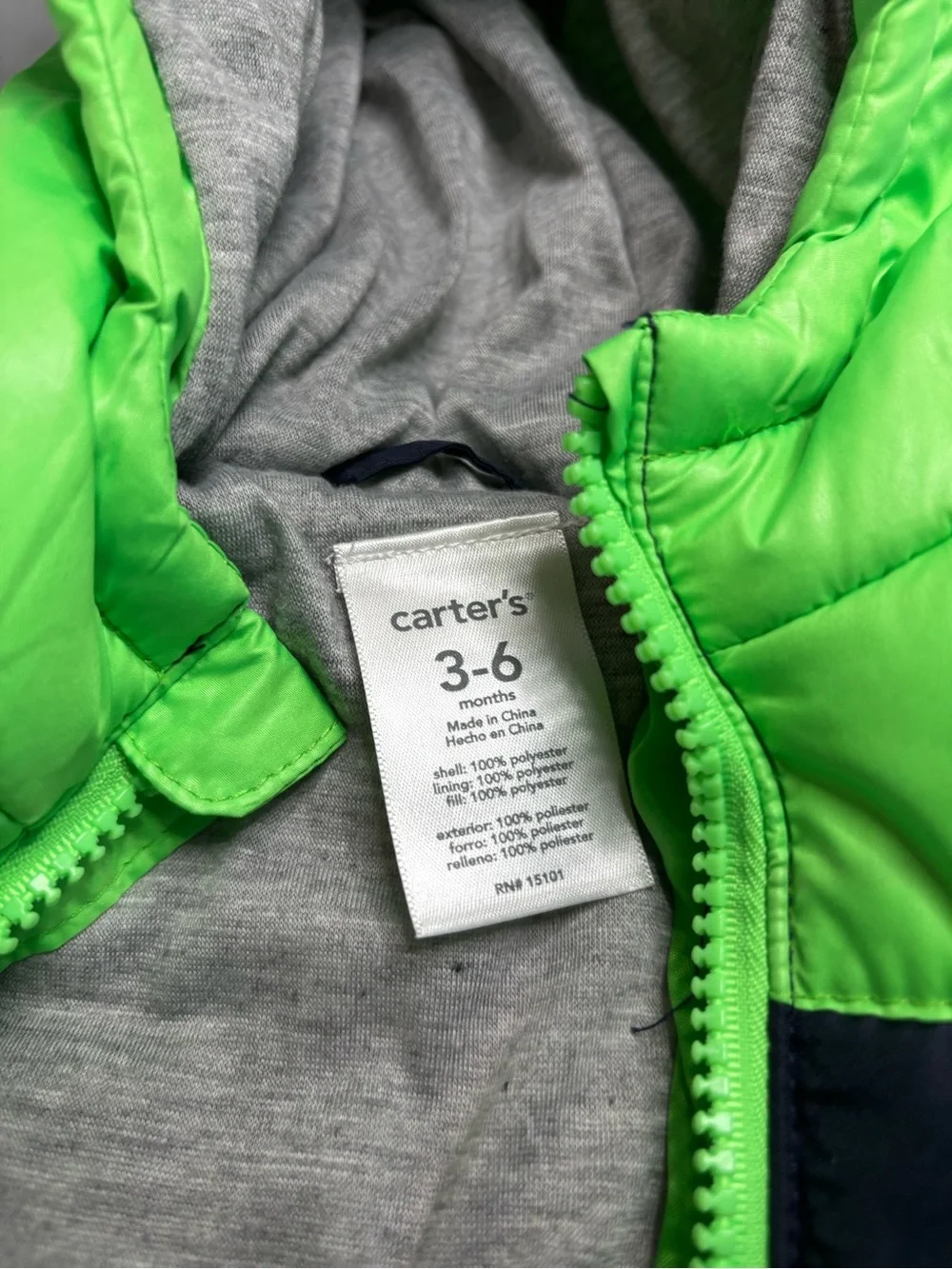 Carters carter hooded